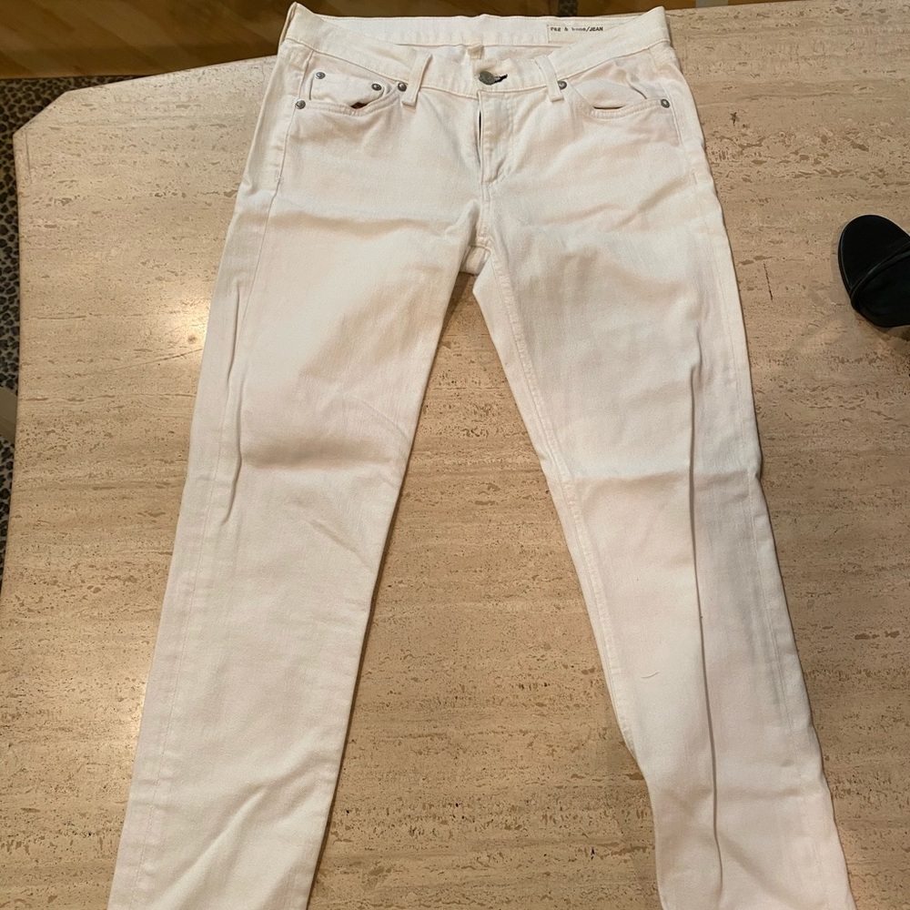 White Rag & Bone Jeans